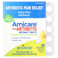 <img alt="Boiron, Arnicare, Arthritis, Meltaway Tablets, Unflavored, 60 Meltaway Tablets" title="Boiron, Arnicare, Arthritis, Meltaway Tablets, Unflavored, 60 Meltaway Tablets,306969044049"