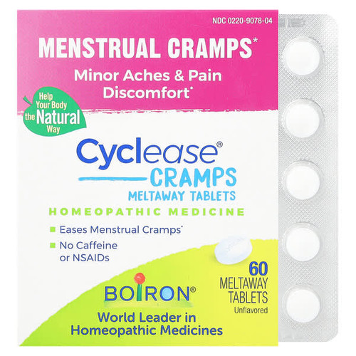 <img alt="Boiron, Cyclease Cramps, Meltaway Tablets, Unflavored, 60 Meltaway Tablets" title="Boiron, Cyclease Cramps, Meltaway Tablets, Unflavored, 60 Meltaway Tablets,306969078044"