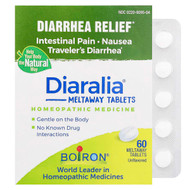 <img alt="Boiron, Diaralia, Diarrhea Relief, Unflavored, 60 Meltaway Tablets" title="Boiron, Diaralia, Diarrhea Relief, Unflavored, 60 Meltaway Tablets,306969095041"