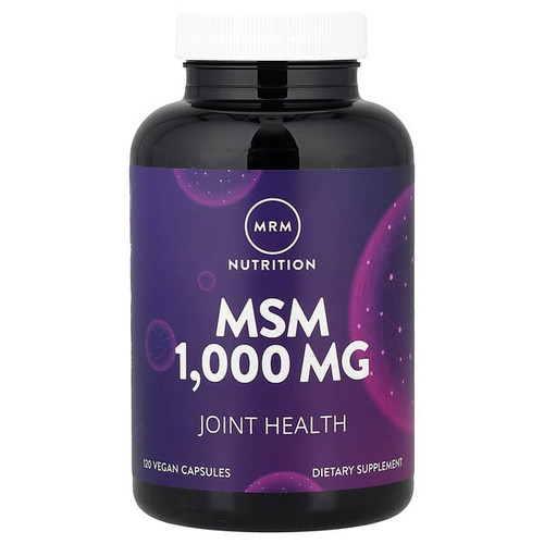 <img alt="MRM Nutrition, MSM, 1,000 mg, 120 Vegan Capsules" title="MRM Nutrition, MSM, 1,000 mg, 120 Vegan Capsules,609492220059"