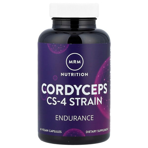 <img alt="MRM Nutrition, Cordyceps CS-4 Strain, 60 Vegan Capsules (750 mg per Capsule)" title="MRM Nutrition, Cordyceps CS-4 Strain, 60 Vegan Capsules (750 mg per Capsule),609492710307"