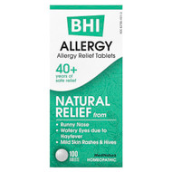 <img alt="MediNatura, BHI, Allergy Relief, 100 Tablets" title="MediNatura, BHI, Allergy Relief, 100 Tablets,787647100019"
