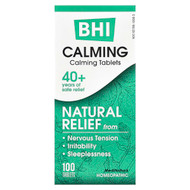 <img alt="MediNatura, BHI, Calming, 100 Tablets" title="MediNatura, BHI, Calming, 100 Tablets,787647100101"