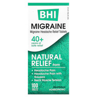 <img alt="MediNatura, BHI, Migraine Headache Relief, 100 Tablets" title="MediNatura, BHI, Migraine Headache Relief, 100 Tablets,787647100323"