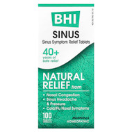 <img alt="MediNatura, BHI, Sinus, 100 Tablets" title="MediNatura, BHI, Sinus, 100 Tablets,787647100606"