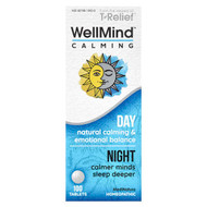 <img alt="MediNatura, WellMind Calming Day-Night, 100 Tablets" title="MediNatura, WellMind Calming Day-Night, 100 Tablets,787647704033"