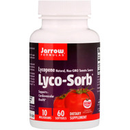 <img alt="Jarrow Formulas, Lyco-Sorb Lycopene, 10 mg, 60 Softgels" title="Jarrow Formulas, Lyco-Sorb Lycopene, 10 mg, 60 Softgels,790011120124"