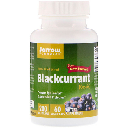 <img alt="Jarrow Formulas, Blackcurrant, 200 mg, 60 Veggie Caps" title="Jarrow Formulas, Blackcurrant, 200 mg, 60 Veggie Caps,790011200345"