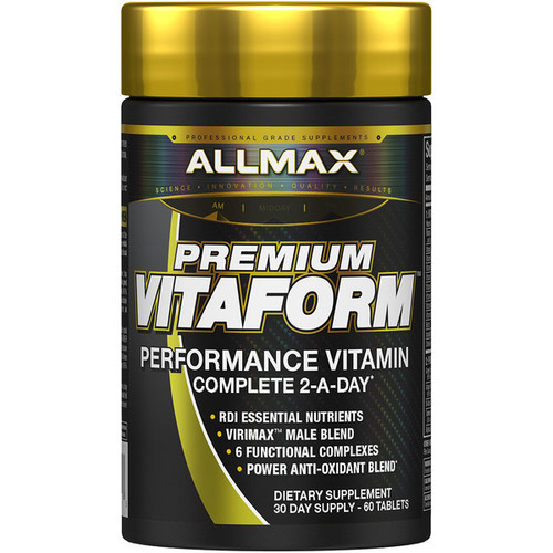 <img alt="ALLMAX Nutrition, Vitaform, Premium MultiVitamin For Men, 60 Tablets" title="ALLMAX Nutrition, Vitaform, Premium MultiVitamin For Men, 60 Tablets,665553202143"