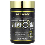 <img alt="ALLMAX, VITAFORM, Premium Multi-Vitamin For Men, 60 Tablets" title="ALLMAX, VITAFORM, Premium Multi-Vitamin For Men, 60 Tablets,665553202143"