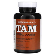 <img alt="American Health, TAM, Herbal Laxative, 250 Tablets" title="American Health, TAM, Herbal Laxative, 250 Tablets,076630021838"