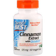 <img alt="Doctors Best, Cinnamon Extract with Cinnulin PF, 125 mg, 60 Veggie Caps" title="Doctors Best, Cinnamon Extract with Cinnulin PF, 125 mg, 60 Veggie Caps,753950001305"