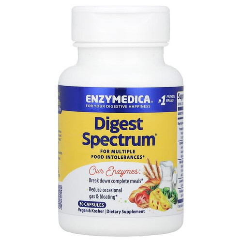 <img alt="Enzymedica, Digest Spectrum, 30 Capsules" title="Enzymedica, Digest Spectrum, 30 Capsules,670480291702"
