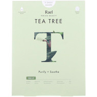 <img alt="Rael, Tea Tree Sheet Masks, 5 Sheets" title="Rael, Tea Tree Sheet Masks, 5 Sheets,856032008237"
