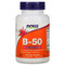 <img alt="Now Foods, B-50, 100 Veg Capsules" title="Now Foods, B-50, 100 Veg Capsules,733739004208"