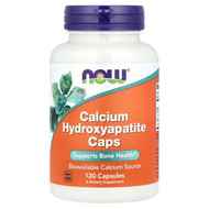 <img alt="NOW Foods, Calcium Hydroxyapatite Caps, 120 Capsules" title="NOW Foods, Calcium Hydroxyapatite Caps, 120 Capsules,733739012531"