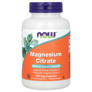 <img alt="NOW Foods, Magnesium Citrate, 120 Veg Capsules (133 mg per Capsule)" title="NOW Foods, Magnesium Citrate, 120 Veg Capsules (133 mg per Capsule),733739012944"