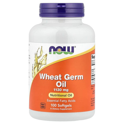 <img alt="NOW Foods, Wheat Germ Oil, 1,130 mg, 100 Softgels" title="NOW Foods, Wheat Germ Oil, 1,130 mg, 100 Softgels,733739018700"