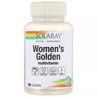 <img alt="Solaray, Womens Golden Multivitamin, 90 Capsules" title="Solaray, Womens Golden Multivitamin, 90 Capsules,076280047929"