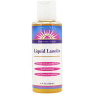 Heritage Store, Liquid Lanolin, 4 fl oz (120 ml)