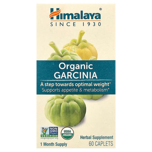 <img alt="Himalaya, Organic Garcinia, 60 Caplets" title="Himalaya, Organic Garcinia, 60 Caplets,605069424011"