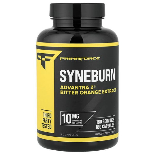 <img alt="Primaforce, Syneburn, 10 mg, 180 Capsules" title="Primaforce, Syneburn, 10 mg, 180 Capsules,811445020368"