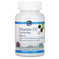 <img alt="Nordic Naturals, Vitamin D3, Wild Berry, 1000 IU, 60 Gummies" title="Nordic Naturals, Vitamin D3, Wild Berry, 1000 IU, 60 Gummies,768990311451"