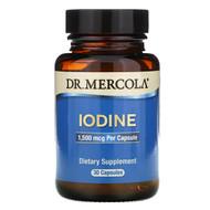 <img alt="Dr. Mercola, Iodine, 1.5 mg, 30 Capsules" title="Dr. Mercola, Iodine, 1.5 mg, 30 Capsules,813006016148"