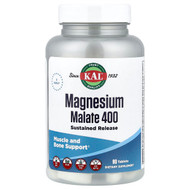 <img alt="KAL, Magnesium Malate 400, 90 Tablets (200 mg per Tablet)" title="KAL, Magnesium Malate 400, 90 Tablets (200 mg per Tablet),021245813095"