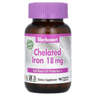<img alt="Bluebonnet Nutrition, Chelated Iron, 18 mg, 90 Vegetable Capsules" title="Bluebonnet Nutrition, Chelated Iron, 18 mg, 90 Vegetable Capsules,743715007260"