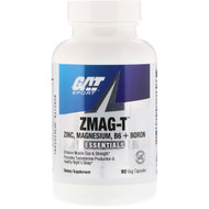 <img alt="GAT, ZMAG-T, 90 Veg Capsules" title="GAT, ZMAG-T, 90 Veg Capsules,859613220004"