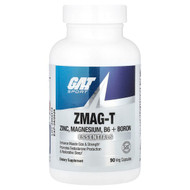 <img alt="GAT, ZMAG-T, 90 Veg Capsules" title="GAT, ZMAG-T, 90 Veg Capsules,859613220004"