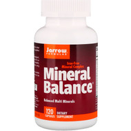 <img alt="Jarrow Formulas, Mineral Balance, 120 Capsules" title="Jarrow Formulas, Mineral Balance, 120 Capsules,790011130048"