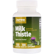 <img alt="Jarrow Formulas, Milk Thistle, 150 mg, 100 Veggie Caps" title="Jarrow Formulas, Milk Thistle, 150 mg, 100 Veggie Caps,790011140030"