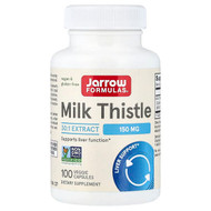 <img alt="Jarrow Formulas, Milk Thistle, 150 mg, 100 Veggie Capsules" title="Jarrow Formulas, Milk Thistle, 150 mg, 100 Veggie Capsules,790011140030"