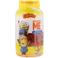 <img alt="L'il Critters, Despicable Me Complete Multivitamin, Natural Fruit Flavors, 190 Gummies" title="L'il Critters, Despicable Me Complete Multivitamin, Natural Fruit Flavors, 190 Gummies,027917271118"