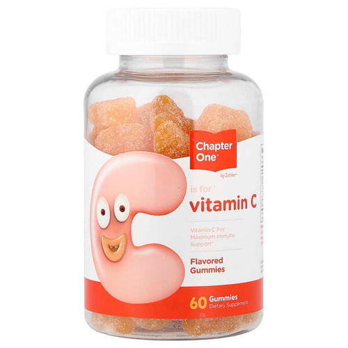 <img alt="Chapter One, Vitamin C, 60 Gummies" title="Chapter One, Vitamin C, 60 Gummies,848998041076"