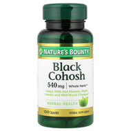 <img alt="Natures Bounty, Black Cohosh, 540 mg, 100 Capsules" title="Natures Bounty, Black Cohosh, 540 mg, 100 Capsules,074312335112"