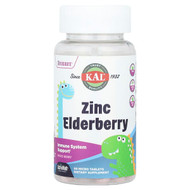 <img alt="KAL, Dinosaurs, Zinc Elderberry, Mixed Berry, 90 Micro Tablets" title="KAL, Dinosaurs, Zinc Elderberry, Mixed Berry, 90 Micro Tablets,021245552239"