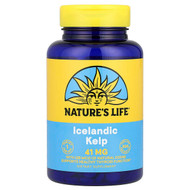 <img alt="Natures Life, Icelandic Kelp, 41 mg, 500 Tablets" title="Natures Life, Icelandic Kelp, 41 mg, 500 Tablets,040647002319"