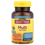 <img alt="Nature Made, Multi for Him, 90 Tablets" title="Nature Made, Multi for Him, 90 Tablets,031604017897"