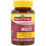 <img alt="Nature Made, Womens Multi, 90 Tablets" title="Nature Made, Womens Multi, 90 Tablets,031604017910"