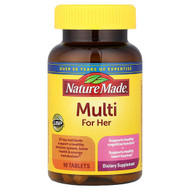 <img alt="Nature Made, Multi For Her, 90 Tablets" title="Nature Made, Multi For Her, 90 Tablets,031604017910"