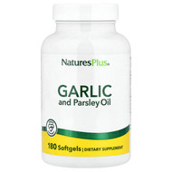 <img alt="NaturesPlus, Garlic and Parsley Oil, 180 Softgels" title="NaturesPlus, Garlic and Parsley Oil, 180 Softgels,097467039605"