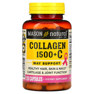<img alt="Mason Natural, Collagen 1,500 + C, 120 Capsules" title="Mason Natural, Collagen 1,500 + C, 120 Capsules,311845170125"