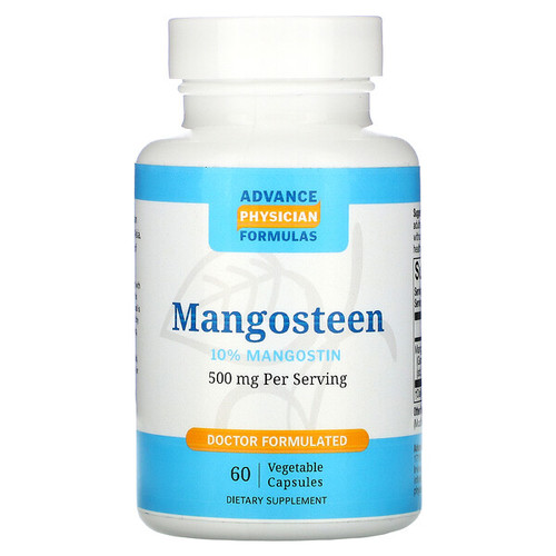 <img alt="Advance Physician Formulas, Mangosteen, 500 mg, 60 Vegetable Capsules" title="Advance Physician Formulas, Mangosteen, 500 mg, 60 Vegetable Capsules,896996000366"