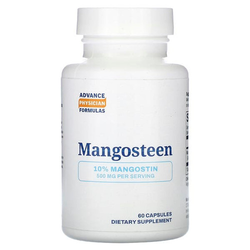 <img alt="Advance Physician Formulas, Mangosteen, 500 mg, 60 Capsules" title="Advance Physician Formulas, Mangosteen, 500 mg, 60 Capsules,896996000366"