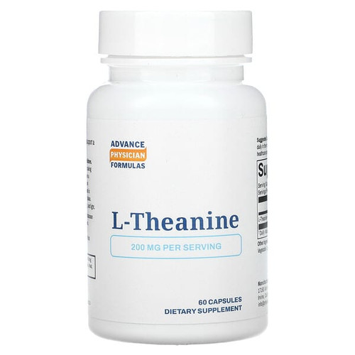 <img alt="Advance Physician Formulas, L-Theanine, 200 mg, 60 Capsules" title="Advance Physician Formulas, L-Theanine, 200 mg, 60 Capsules,896996000403"