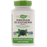<img alt="Natures Way, Siberian Eleuthero, Root, 1,275 mg, 180 Vegan Capsules" title="Natures Way, Siberian Eleuthero, Root, 1,275 mg, 180 Vegan Capsules,033674135082"