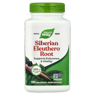 <img alt="Natures Way, Siberian Eleuthero Root, 180 Vegan Capsules (425 mg per Capsule)" title="Natures Way, Siberian Eleuthero Root, 180 Vegan Capsules (425 mg per Capsule),033674135082"
